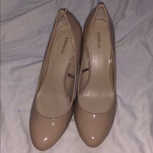 Express Nude Heels